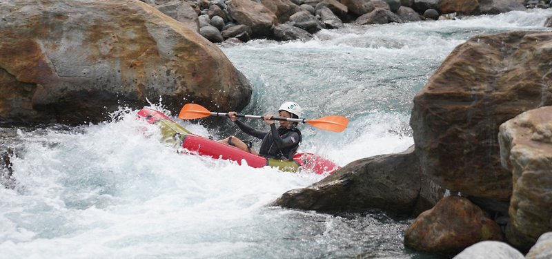 Recommended Hsinchu Kayaking - Exciting River Adventure with Backpacker - Indoor/Outdoor Recreation - Other Materials 