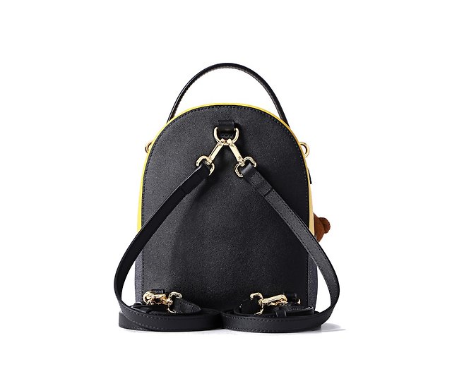 1) Minions Denim with Leather Shoulder Bag – FION HK