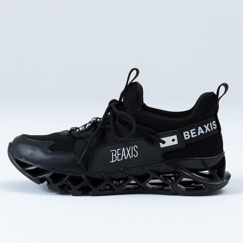 BEAXIS CORE PLUS Body Shaping Core Sneakers - Black (AZ-838-BLK) - Women's Casual Shoes - Other Man-Made Fibers Black