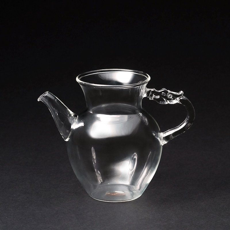 Tao Zuofang│You Yang Long Glass Tea Sea - 急須・ティーカップ - ガラス 透明
