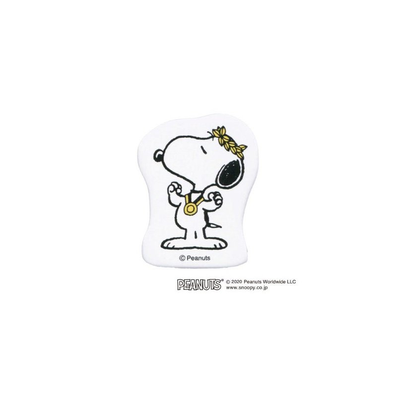 【この花王】スヌーピーウッドシールHチャンピオン - イラスト/絵画/カリグラフィー - 木製 