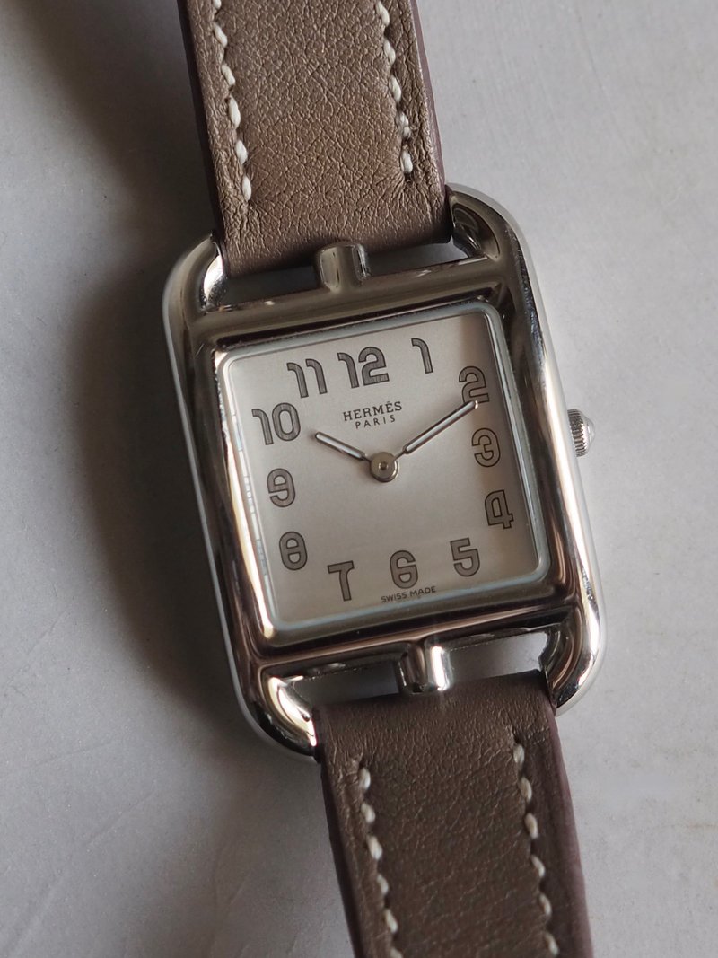 HERMÈS Cape Cod Watch エルメス  ケープ コッド ウォッチ ヴィンテージ - 女錶 - 不鏽鋼 銀色