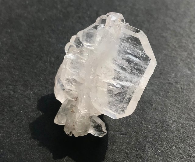 パキスタン ヒマラヤ産 縫合水晶ホワイト水晶 クラスター ハイ