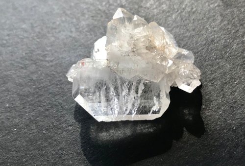 水晶 水晶郡 クラスター ヒマラヤ水晶 (パキスタン領) パキスタン/スカルドゥ産]ヒマラヤ水晶クラスター/原石 - 埼玉県