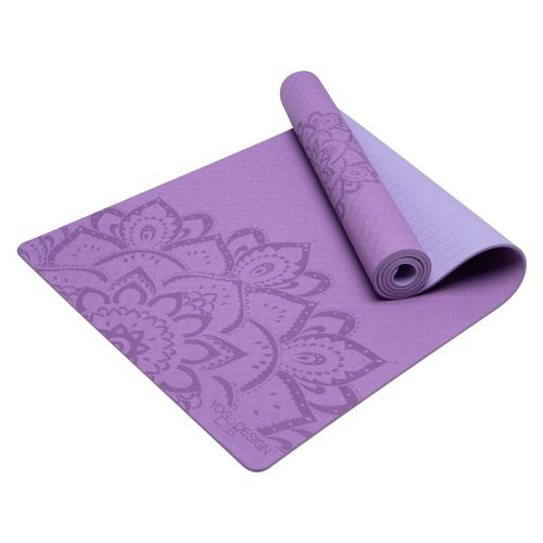 Yoga Design Lab】Flow Mat TPE eco-friendly yoga mat 6mm - Rose - Shop yoga-design-lab-tw  Yoga Mats - Pinkoi