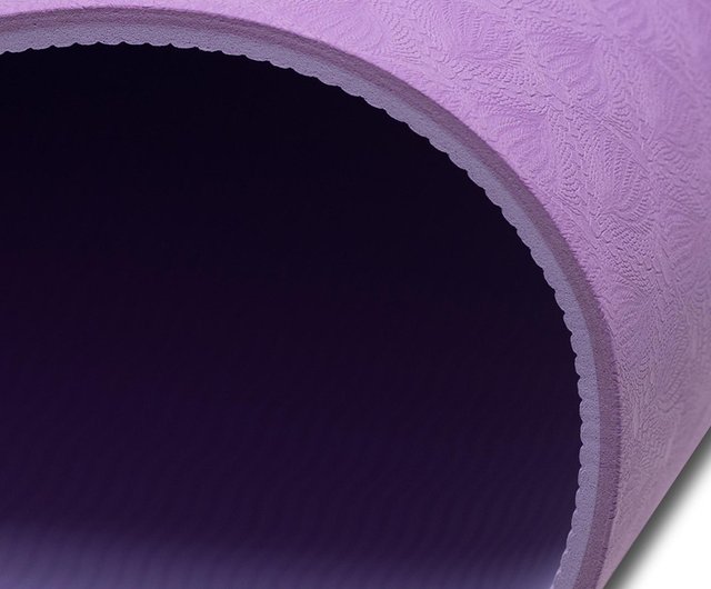 Yoga Design Lab】Flow Mat TPE eco-friendly yoga mat 6mm - Lavender