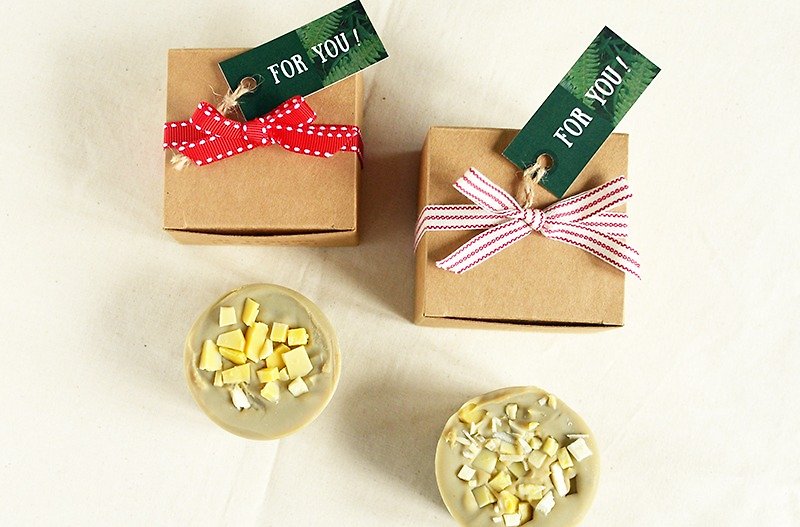 Sense sik gift - cake soap, gift zone group 2 (Limited) - สบู่ - พืช/ดอกไม้ สีเขียว