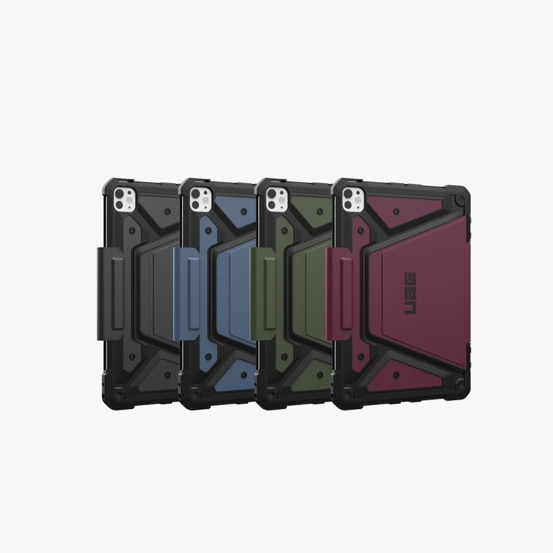 UAG iPad Pro 13(M4,2024)/11(M4,2024)吋都會款耐衝擊保護殼 - 平板/電腦保護殼/保護貼 - 橡膠 多色