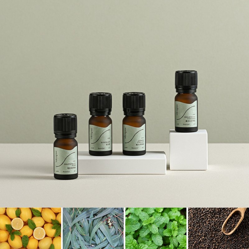 American natural essential oil fragrance group [fresh and refreshing FRESH AIR] natural pure essential oil - Fragrances - Essential Oils 