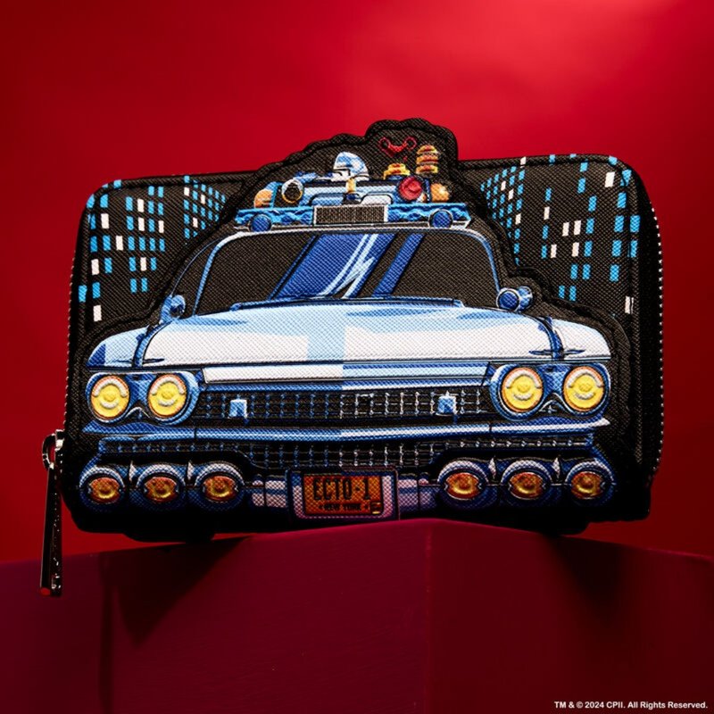 Loungefly 捉鬼敢死隊銀包 - 錢包/皮夾/長短夾 - 其他人造纖維 