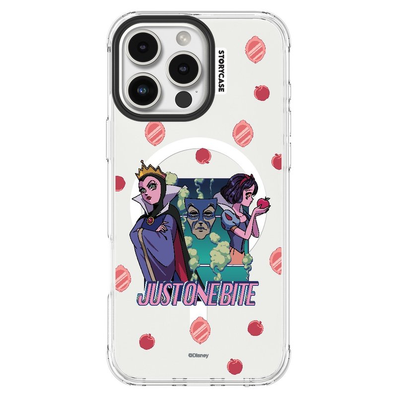 The Princess and the Villain Evil Fantasy iPhone 16 Phone Case Magnetic Anti-collision Protective Case Magsafe - Phone Cases - Other Materials 