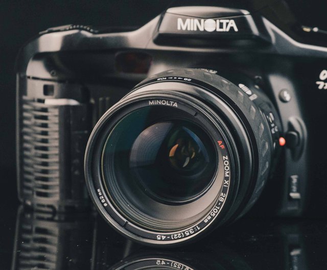 MINOLTA α7xi フィルムカメラ 初めてのフィルム一眼レフが