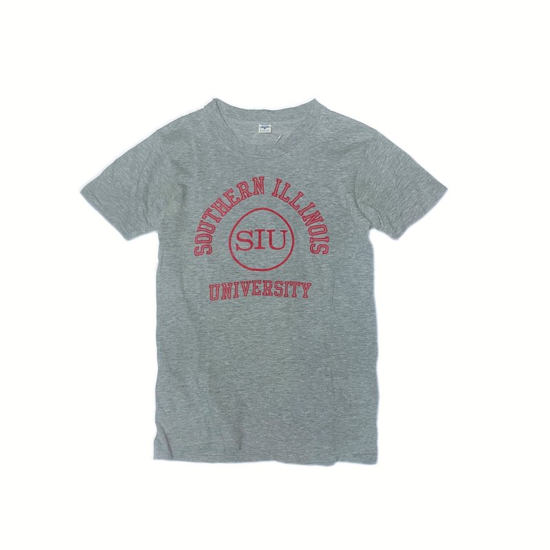 Vintage 70-80s Artex Snow T - เสื้อยืดผู้ชาย - ผ้าฝ้าย/ผ้าลินิน สีเทา