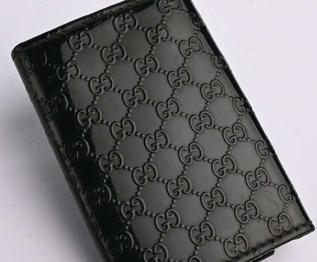 Gucci black key on sale case