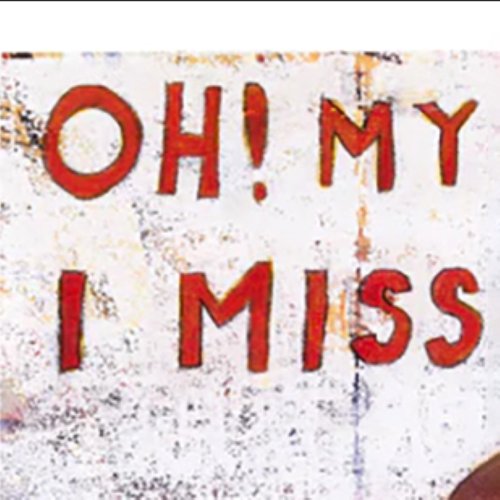 Yoshitomo Nara. OH! MY GOD! I MISS YOU.. (2001) | MoMA