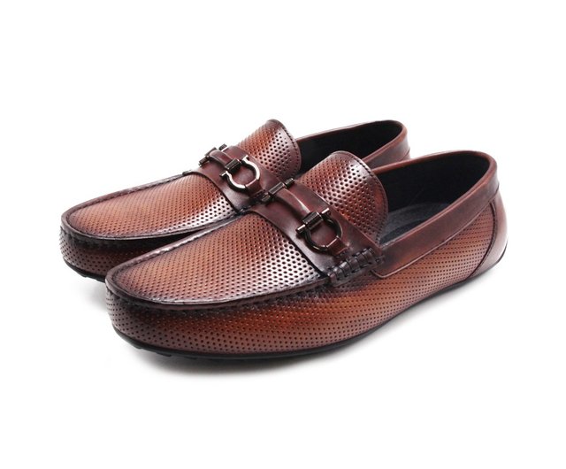 Horse on sale buckle loafers