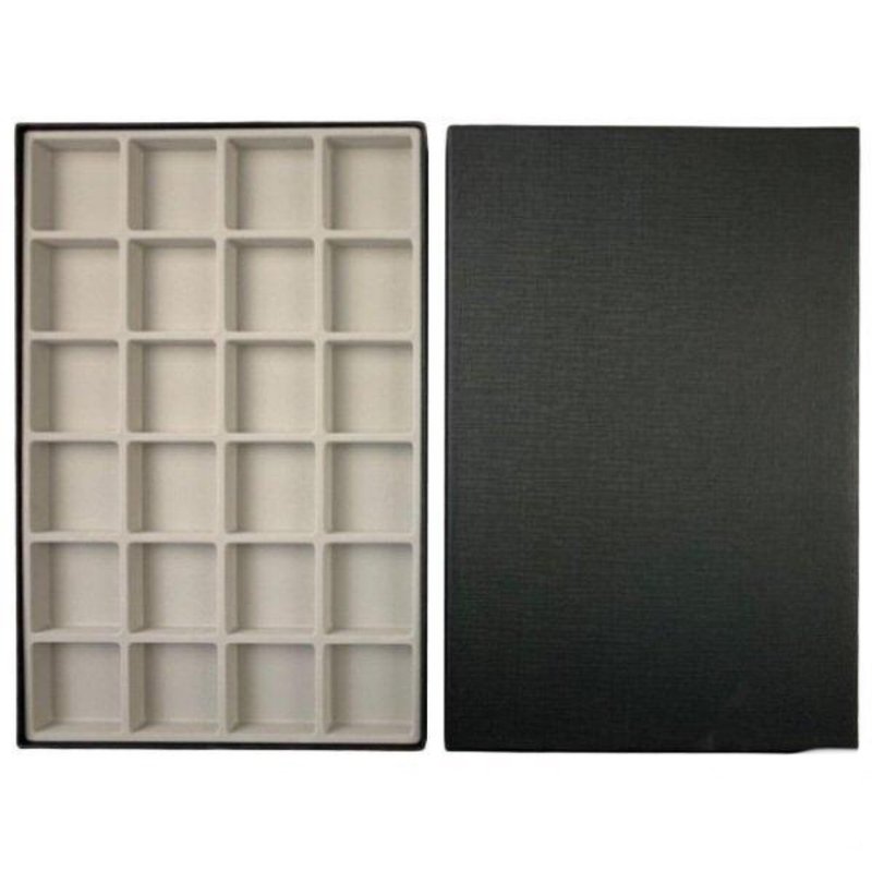 Loose case paper box 40mm divider mount - กล่องเก็บของ - กระดาษ สีดำ