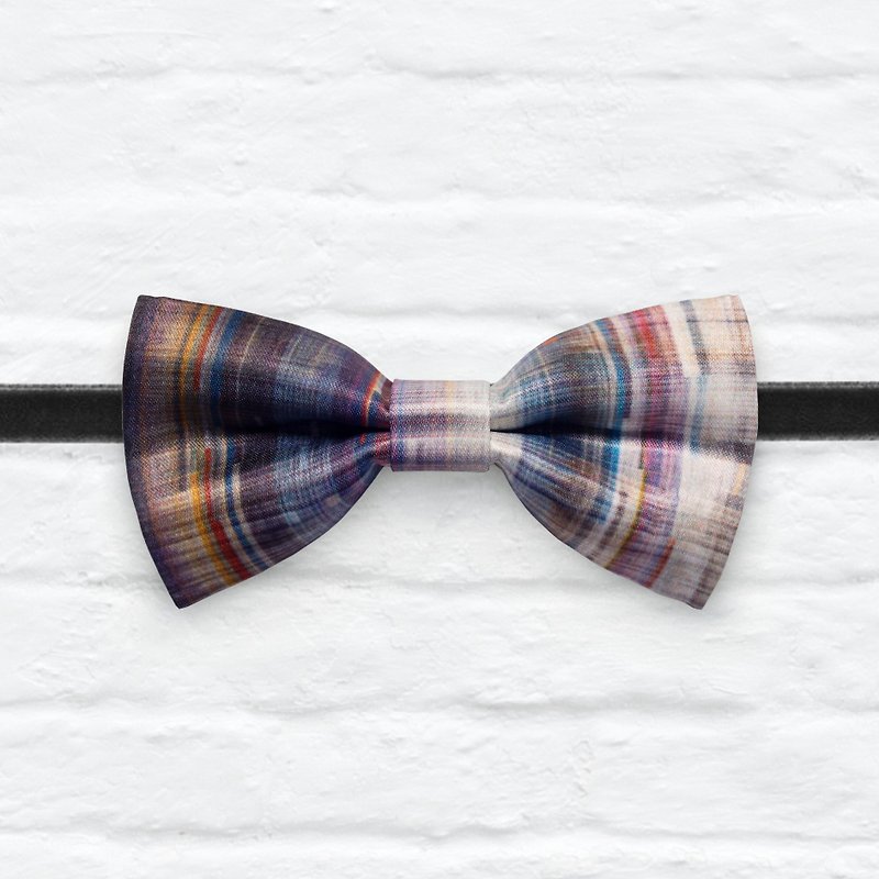 Style 0274 Modern Boys Bowtie, Toddler Bowtie Toddler Bow tie, Groomsmen bow tie, Pre Tied and Adjustable Novioshk - Chokers - Polyester Multicolor