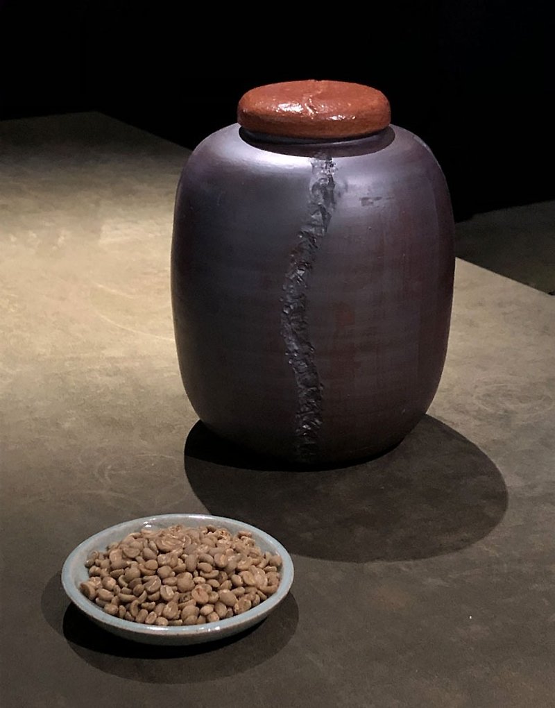 【咖生罐】3kg容量/咖啡生豆養豆貯藏罐/安全/防潮/轉化 - 咖啡壺/咖啡周邊 - 陶 