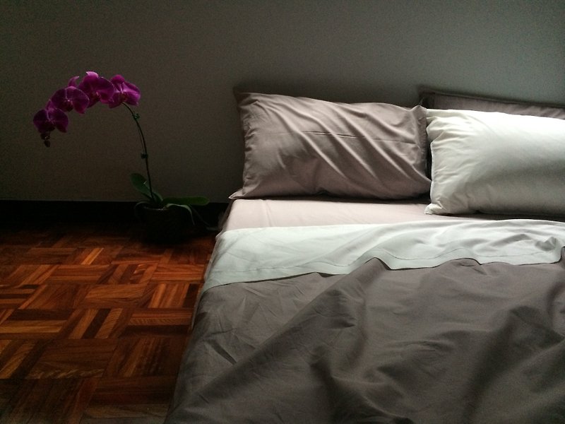 ローズ色のあなたのオーガニックコットンダブルChuangbao（ローズクォーツピンク）を増加させます - 寝具 - コットン・麻 ピンク