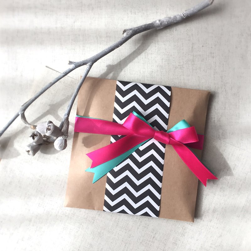Gift Wrapping Service - วัสดุห่อของขวัญ - กระดาษ สีกากี