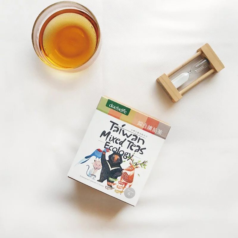 【daebete】Comprehensive colorful tea bag black tea/green tea/oolong tea production and sales history│Fast delivery - ชา - วัสดุอื่นๆ 
