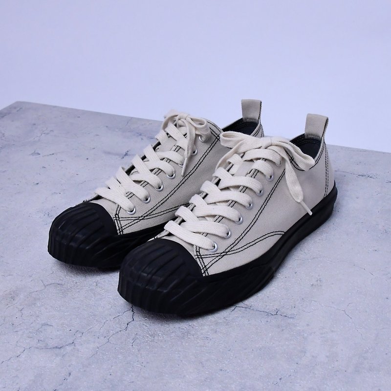 evan deep rice/design men's shoes/travel/wenqing/retraining/casual shoes/canvas shoes - รองเท้าลำลองผู้ชาย - ผ้าฝ้าย/ผ้าลินิน ขาว