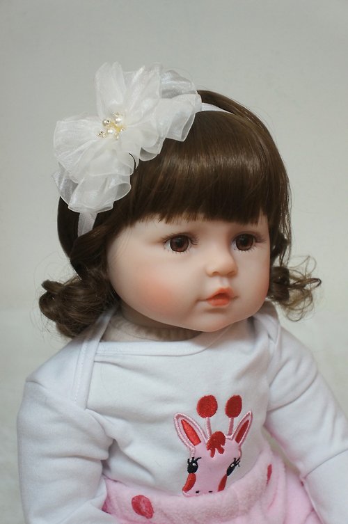 Avondream 手創小舖 G4-寶寶兒童幼兒嬰兒髮帶-髮箍髮圈彈性髮帶類