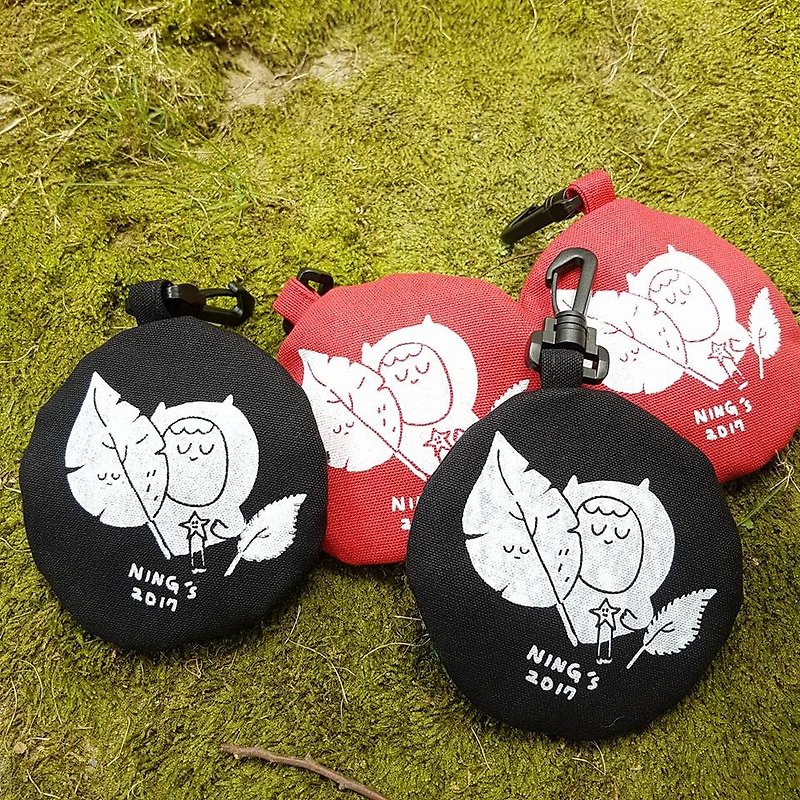 Ning's small round bag / coin purse (buy two at a time)*Spot* - กระเป๋าใส่เหรียญ - กระดาษ 