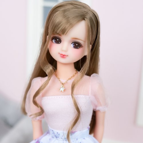 *Hanne* キャッスル製 リカちゃん＊メイクカスタム Hanne* キャッスル製 リカちゃん＊メイクカスタム