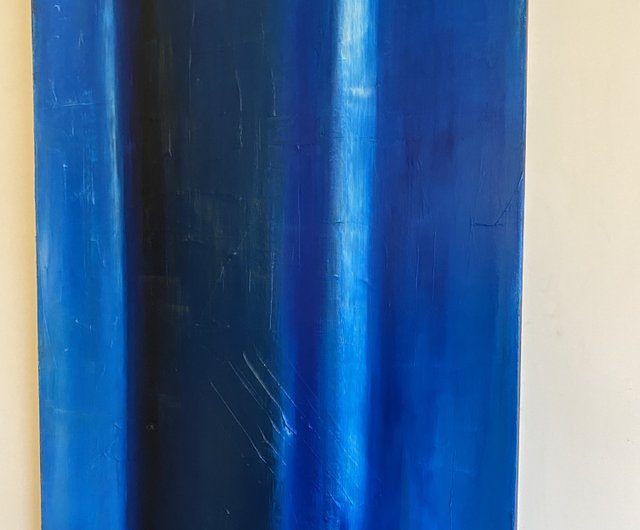 時間と空間の歪み—抽象絵画/家の装飾/吊り下げ絵画 - ショップ nztxi