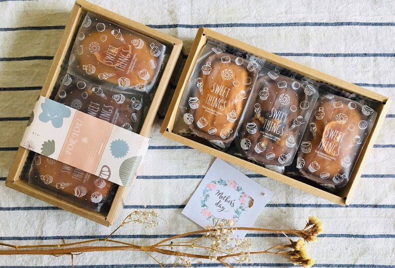 Corporate Gift Purchasing | Handmade Pound Cake | Bittersweet Chocolate | Caramel Sea Salt | Fermented Orange - Cake & Desserts - Fresh Ingredients 