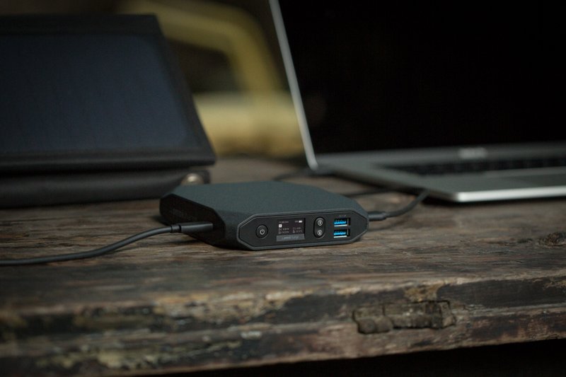 Omni20+USB-C無線移動電源DC筆記本電腦高功率電池相機無人機 - 行動電源/充電線 - 其他材質 黑色