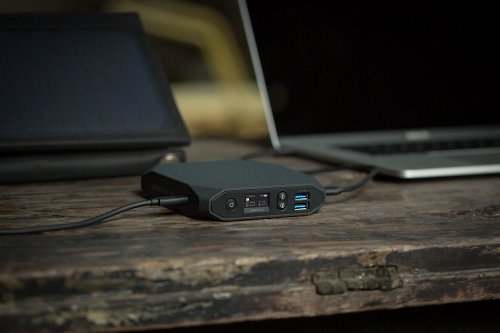 Omnicharge偶觅 Omni20+USB-C無線移動電源DC筆記本電腦高功率電池相機無人機