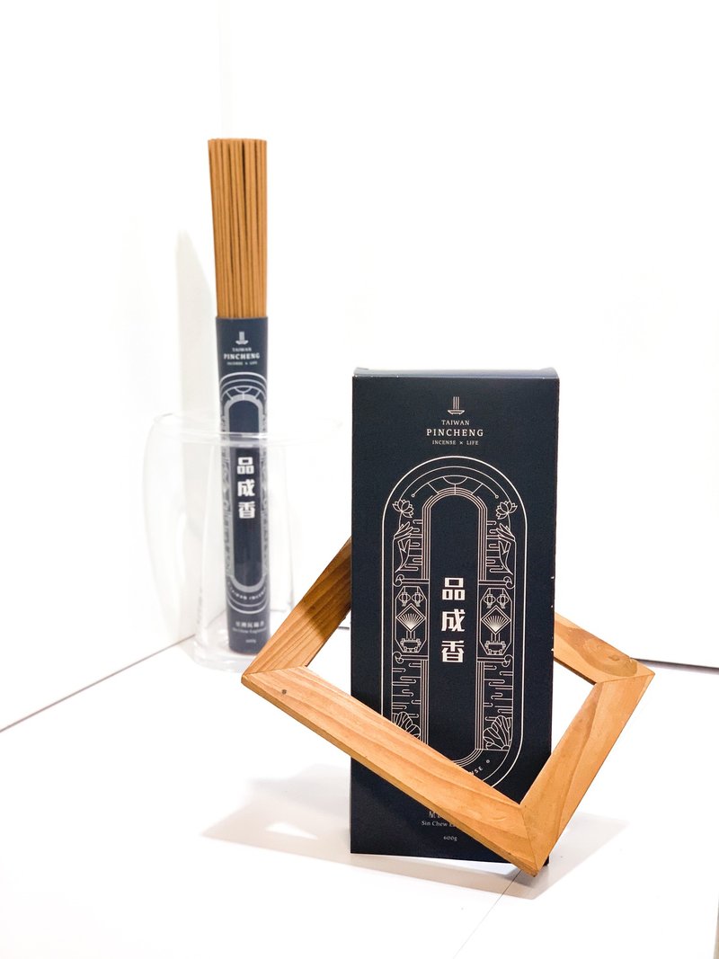 • Combine traditional crafts • Indonesia Sin Chew Agarwood Ruler 3 Traditional Incense - Fragrances - Other Materials Blue