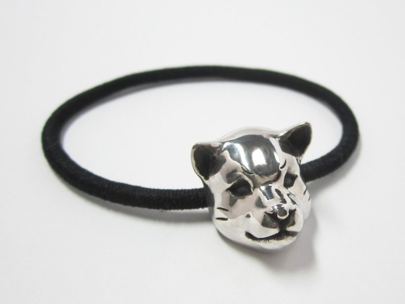 Shiba Inu HAIR BAND - General Rings - Other Metals Silver