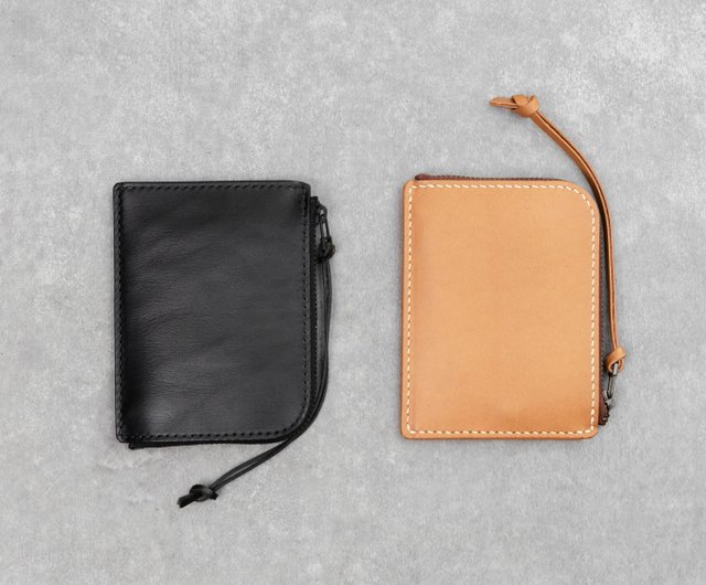 L Zip Purse - Shop TRAN Wallets - Pinkoi