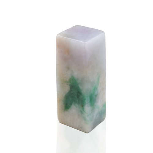 瓔珞珠寶盒 E.L.Jewelry Box 三彩翡翠玉印章 | 天然緬甸玉A貨翡翠 | 送禮