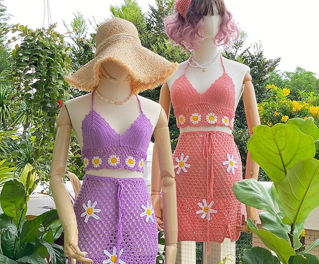 Crochet Bikinis: Where to Buy for Spring & Summer