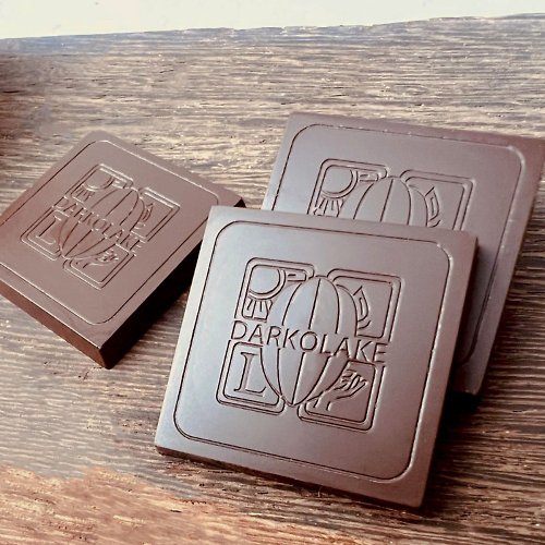 多儂莊園工坊 100% 無糖純黑巧克力 45入禮盒
