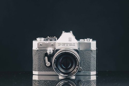 PETRI U VI+55mm F1.8 #135 フィルムカメラ - ショップ Rick