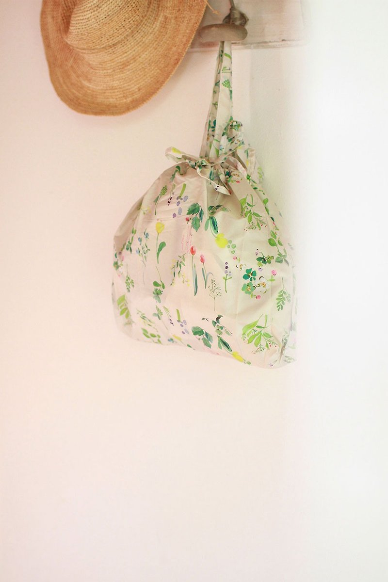 Fion Stewart planting rain collection bag - กระเป๋าแมสเซนเจอร์ - วัสดุอื่นๆ สีเขียว