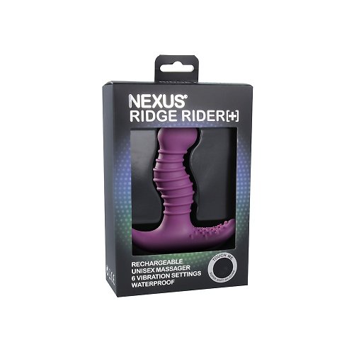 英國Nexus 英國NEXUS RIDGE RIDER+ 6段變頻前列腺G點按摩棒