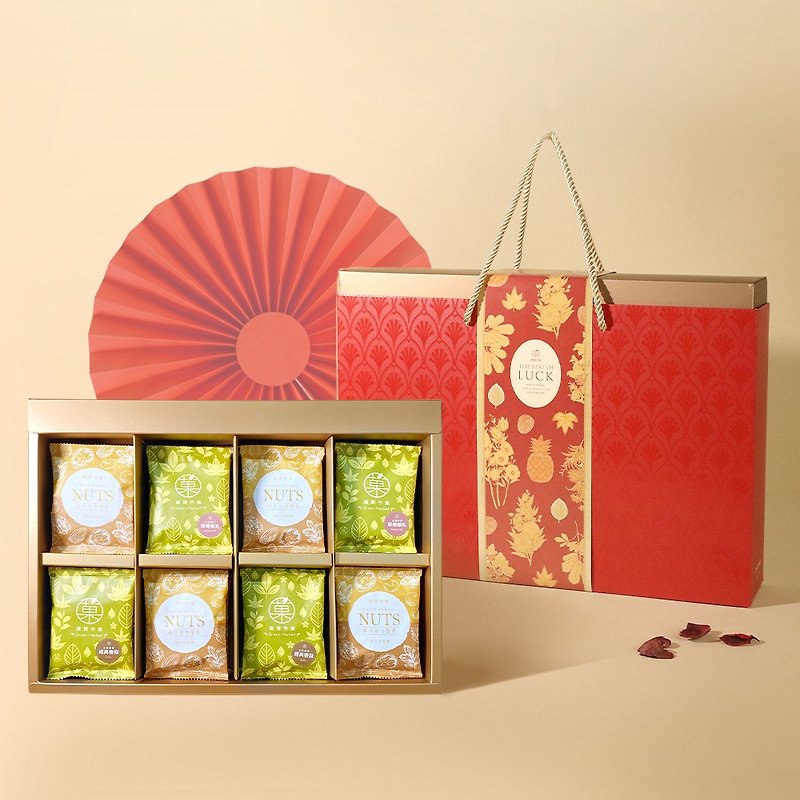 [Fruit Green Market] Lucky Fruit 24-piece gift box with 18 combinations to choose from - ขนมคบเคี้ยว - วัสดุอื่นๆ 