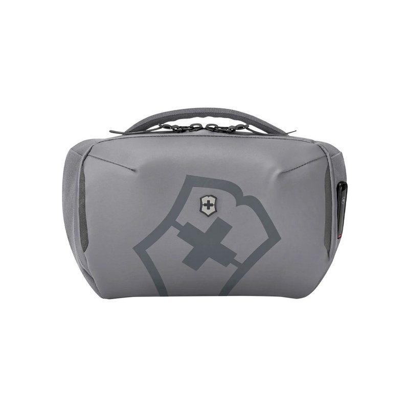 VICTORINOX 瑞士維氏 Touring 2.0 斜背包 11x30x17cm 灰 612127 - 側背包/斜背包 - 聚酯纖維 灰色