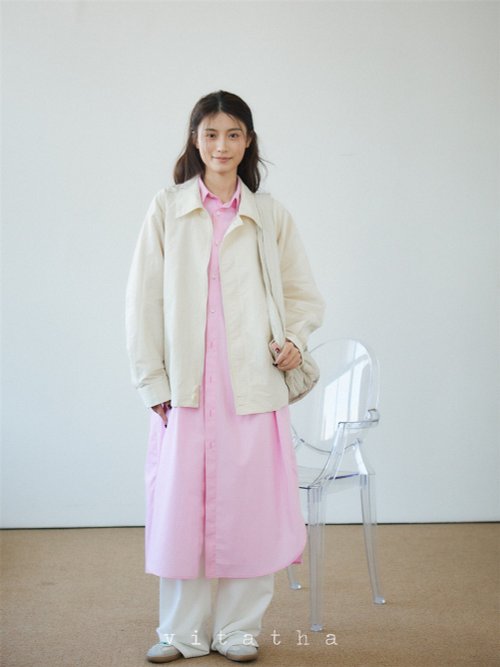 【SOFT SEOUL】 CRUMBLE TIE JACKET [CREAM] MUSINSA | SOFTSEOUL Crumble Tie Jacket [Cream]