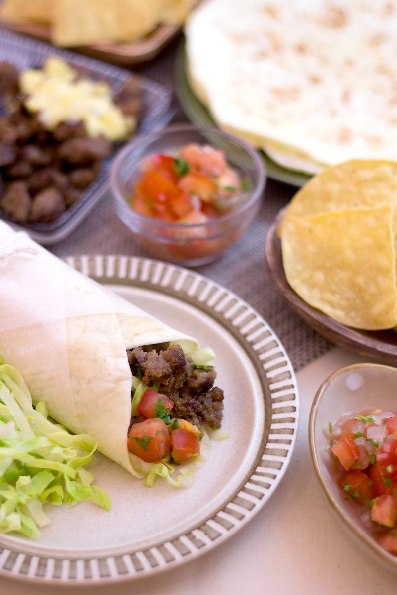 Experience class-Mexican spice taco cooking course [SOGO Dunhua Classroom] - Cuisine - Other Materials 