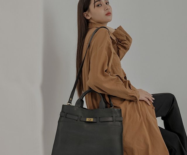 Minimalist Square Handbag Shoulder Bag