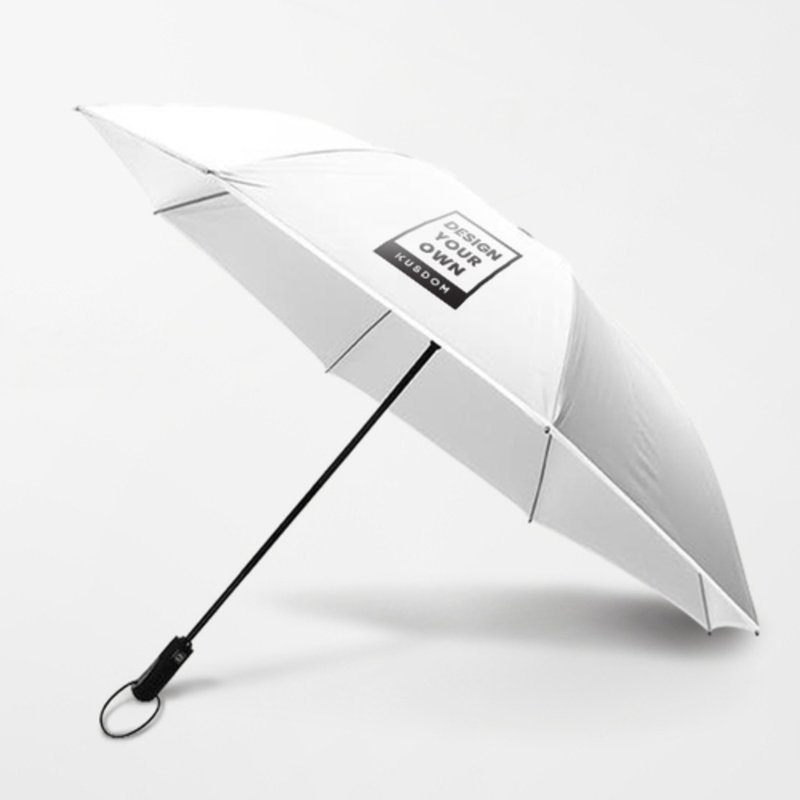 【Customized Gift】Automatic Open and Close Umbrella│Folding Umbrella/Folding Color-blocking Umbrella/Outdoor Products - Umbrellas & Rain Gear - Other Materials 