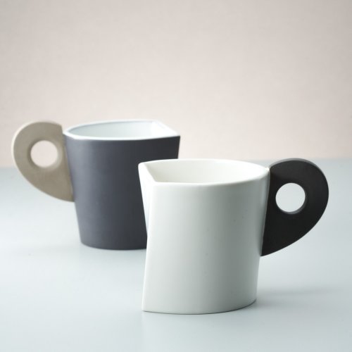 雙鴻陶坊 Shuang Hong Craft 逗點 │ Comma - 對杯組/咖啡杯/馬克杯